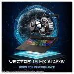 MSI Vector 16 HX AI Gaming Laptop, 32GB RAM