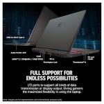 MSI Vector 16 HX Gaming Laptop with RTX 5070Ti