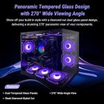 Evounic Gaming PC with Ryzen 7 and RTX 5060