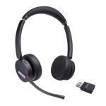 Yealink WH64 Wireless Headset with DECT & Bluetooth