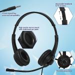 XOSDA 20 Pack Noise Canceling Headsets with Mic