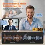 Oleap P200b Pro Bluetooth Headphones with Mic