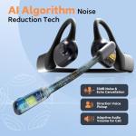 Oleap P200b Pro Bluetooth Headphones with Mic