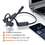 Oleap P200b Pro Bluetooth Headphones with Mic