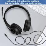 XOSDA 20 Pack Noise Canceling Headsets with Mic