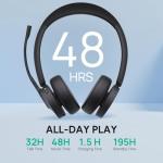 Yealink WH64 Wireless Headset with DECT & Bluetooth