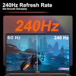 MSI Crosshair 18 HX AI Gaming Laptop 240Hz