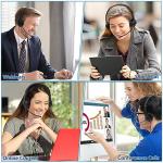 XOSDA 20 Pack Noise Canceling Headsets with Mic