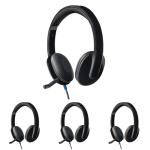 Logitech H540 Wired Stereo Headset with Mic