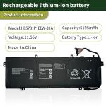 8-Cell Laptop Battery for Huawei MateBook 14s