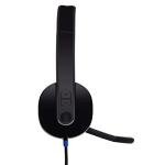 Logitech H540 Wired Stereo Headset with Mic