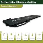 8-Cell Laptop Battery for Huawei MateBook 14s