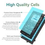 K KYUER 60Wh Laptop Battery for Huawei MateBook