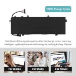 K KYUER 60Wh Laptop Battery for Huawei MateBook