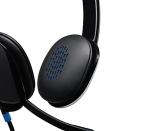 Logitech H540 Wired Stereo Headset with Mic