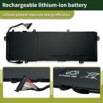 8-Cell Laptop Battery for Huawei MateBook 14s