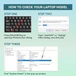 K KYUER 60Wh Laptop Battery for Huawei MateBook