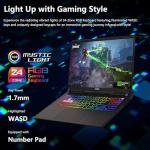 MSI Vector 16 HX AI Gaming Laptop - 16" QHD+