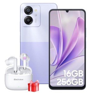 Blackview Color 8 Smartphone 16GB+256GB, 6000mAh