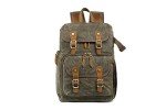 YuanWen Waterproof DSLR Camera Backpack - Green