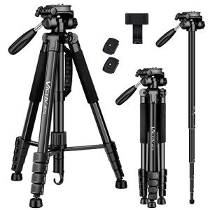 Victiv 72-inch Lightweight Travel Camera Tripod