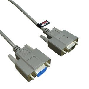 Rhinocables 9 Pin RS232 Serial Extension Cable (3m)