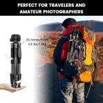 Victiv 72-inch Lightweight Travel Camera Tripod