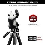Victiv 72-inch Lightweight Travel Camera Tripod