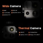 Autel EVO Max 4T Thermal Camera Drone 50MP