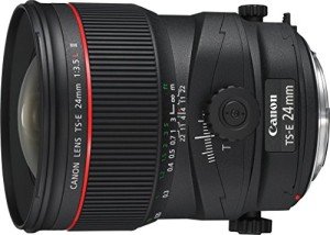 Canon TS-E 24mm f/3.5 L II Lens
