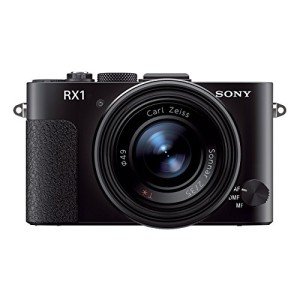 Sony RX1 Digital Compact Camera with Full-Frame Sensor