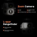 Autel EVO Max 4T Thermal Camera Drone 50MP