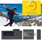 VEMONT 1080P Full HD Waterproof Action Camera Kit