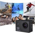 VEMONT 1080P Full HD Waterproof Action Camera Kit