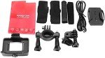 VEMONT 1080P Full HD Waterproof Action Camera Kit