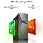 ROG Strix GL10DH Gaming Desktop PC Bundle