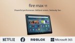 Amazon Fire Max 11 Tablet - Powerful & Vibrant