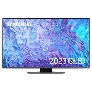 Samsung 55" Q80C 4K Smart TV with Alexa