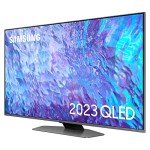 Samsung 55" Q80C 4K Smart TV with Alexa