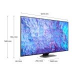 Samsung 55" Q80C 4K Smart TV with Alexa