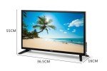 Linsar 24" LED HD TV with Freeview