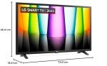 LG 32" HD 720p Smart LED TV