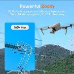 Autel EVO Max 4T Thermal Camera Drone 50MP
