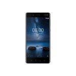 Nokia 8 SIM-Free Smartphone in Steel Finish
