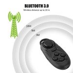 Mini Portable Bluetooth Gamepad & Selfie Remote