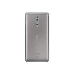 Nokia 8 SIM-Free Smartphone in Steel Finish