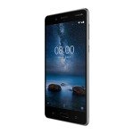 Nokia 8 SIM-Free Smartphone in Steel Finish