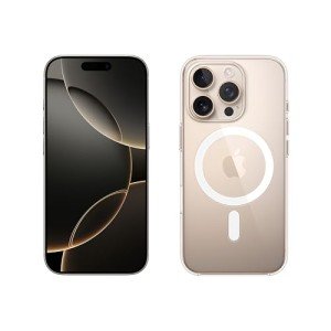 Apple iPhone 16 Pro 1TB - Desert Titanium & MagSafe Case