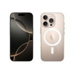 Apple iPhone 16 Pro 1TB - Desert Titanium & MagSafe Case