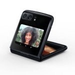 Motorola Razr 2022 Flip Phone - Satin Black